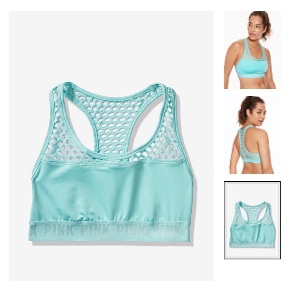 🌸NEW🌸 VS Pink Ultimate Mesh Gym Racerback
